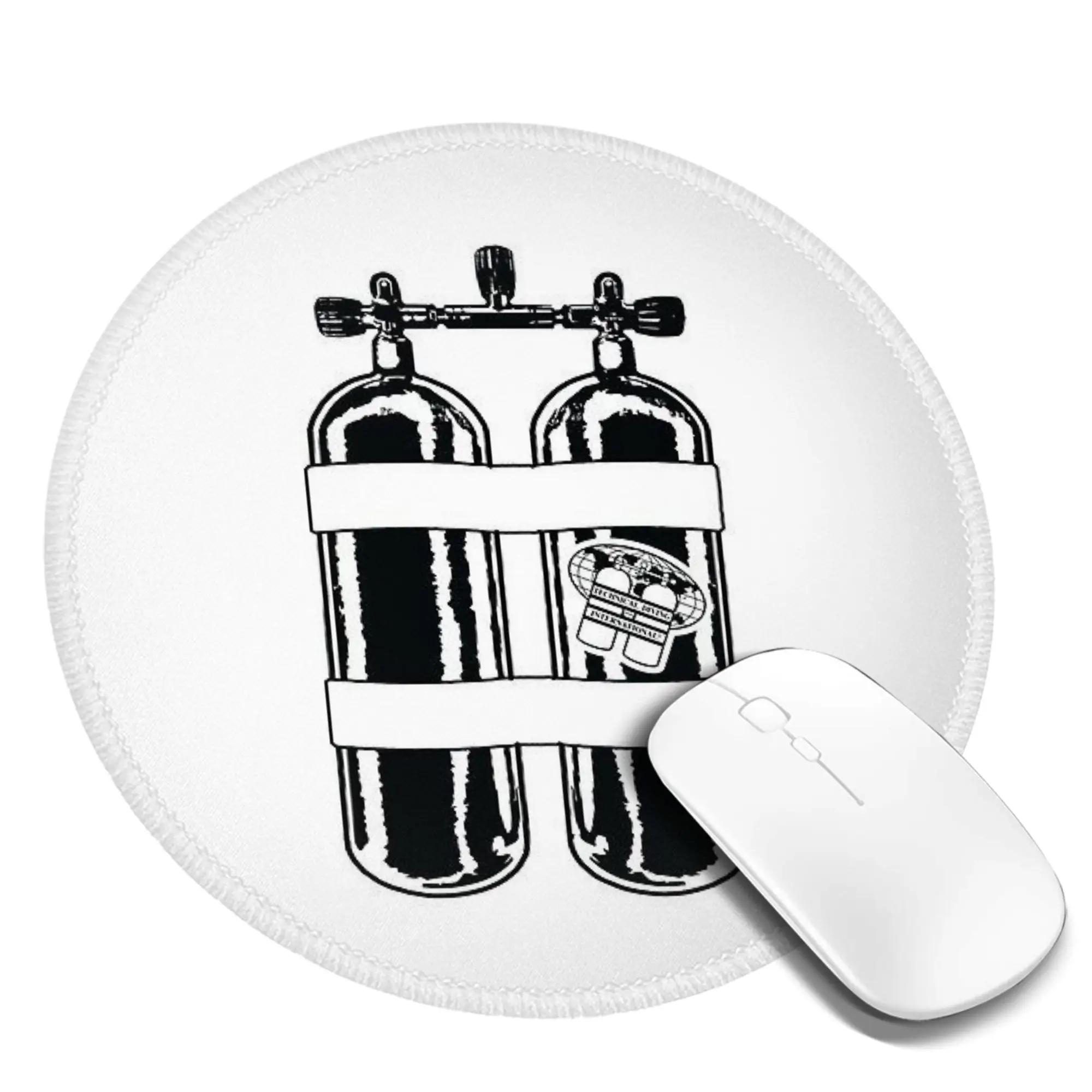 Scuba Diving Dive Diver Sea Snorkeling Sports  Mouse Pad Computer Keyboard Mouse Mat Gamer PC Laptop Desk Mat Office Table Mats