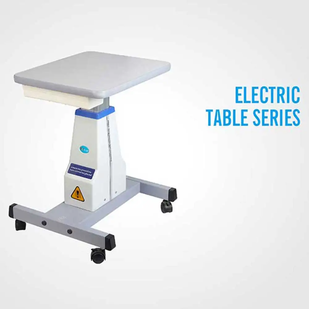 Electric Lifting Table Wz-3a Computer Optometry Instrument Equipment Lifting Table Ophthalmic Instrument Electric Base