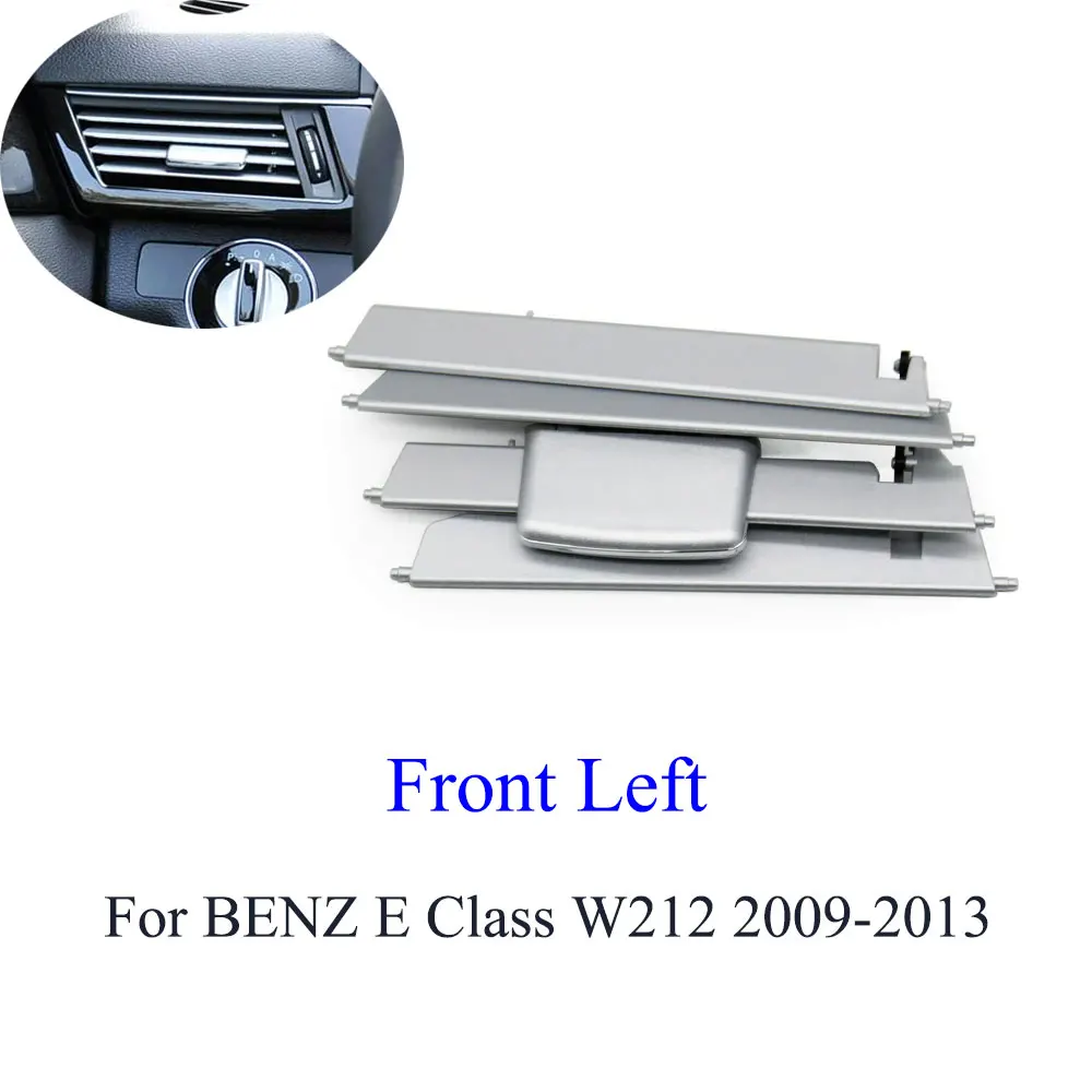 Dashboard Front Center Left/Right Air Vent Grille Repair Kit AC Clips Tab For Mercedes Benz Sedan W212 2009 2010 2011 2012 2013 image 3