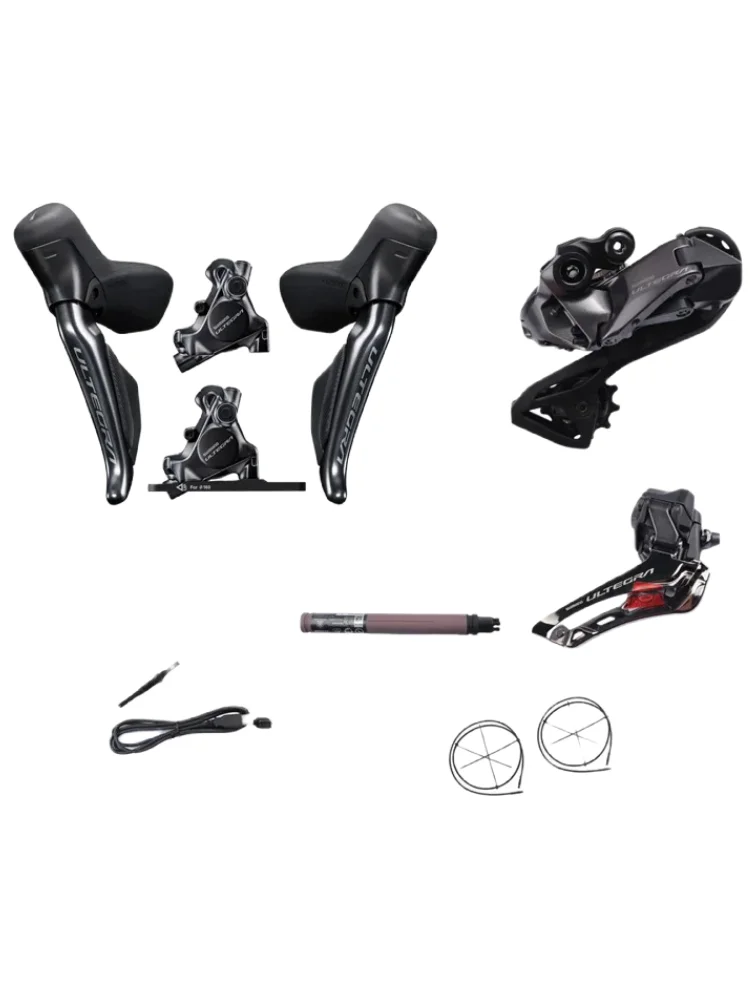 AliExpress Shimano R8170 ULTEGRA Di2 Electronic Part 2x12S R8150 Front Rear Derailleur Hydraulic Disc Brake Road Bicycle Di2 Set