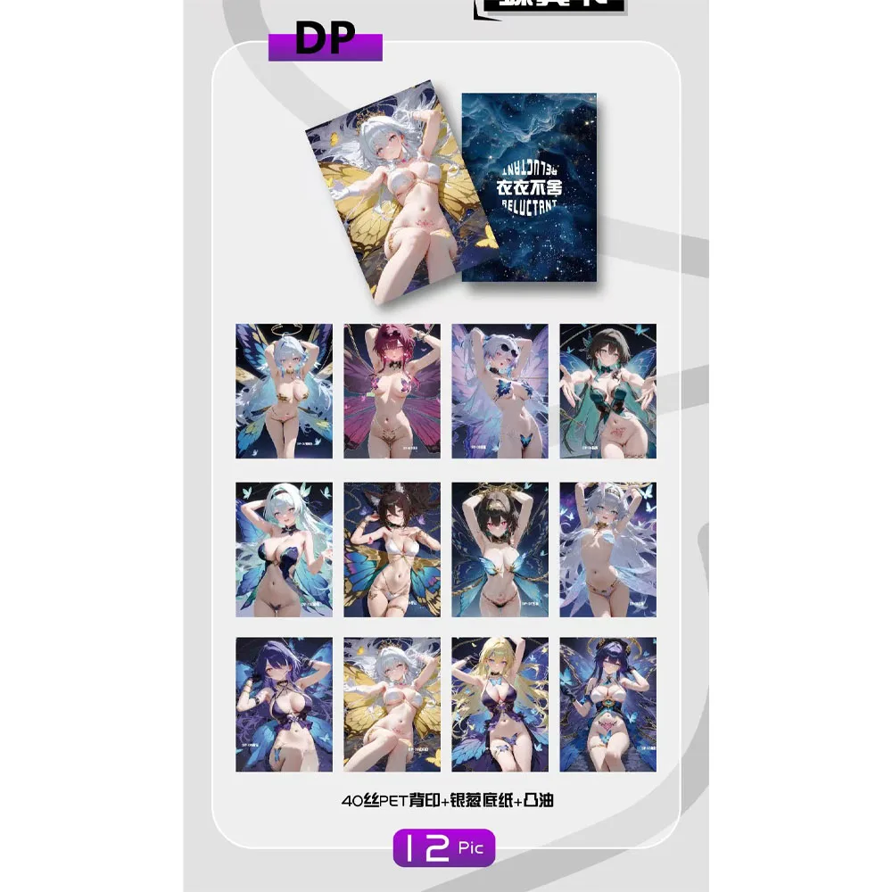 Wholesale Reluctant Goddess Story Cards Anime Girl Party Swimsuit Bikini Feast Booster Box Doujin CCG Toy And Hobbies Gifts