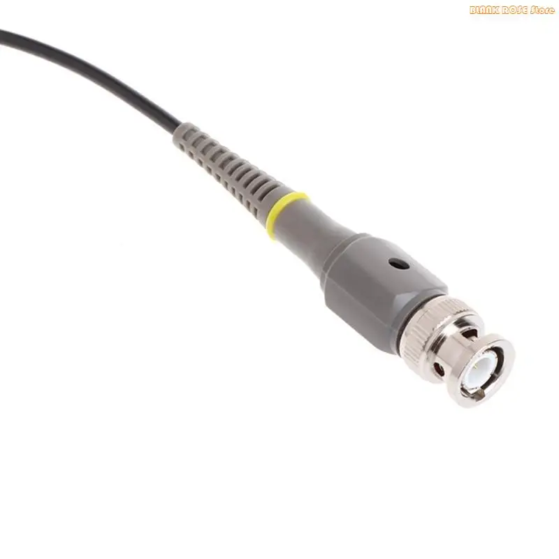 K1AE Digital Oscilloscope Probes Test P6100 100MHz Male to Double Alligators Crocodiles Clip Test Line Cable