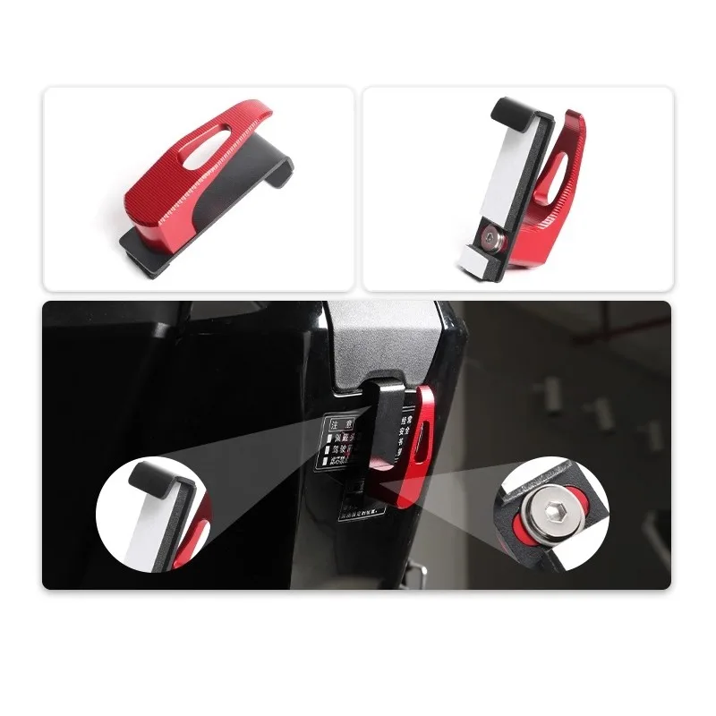 

ADV350 Scooters Front Helmet Storage Hook For HONDA ADV 350 2021 2022 2023 2024 2025 Aluminum Alloy Modification Accessories