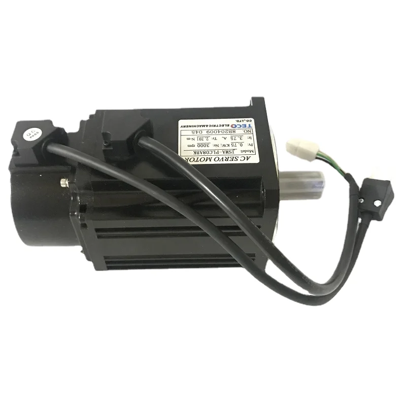 

New and genuine Teco 750W ac servo motor with drive JSMA-PLC08ABK+JSDEP-20A+3 M cable ac servo set