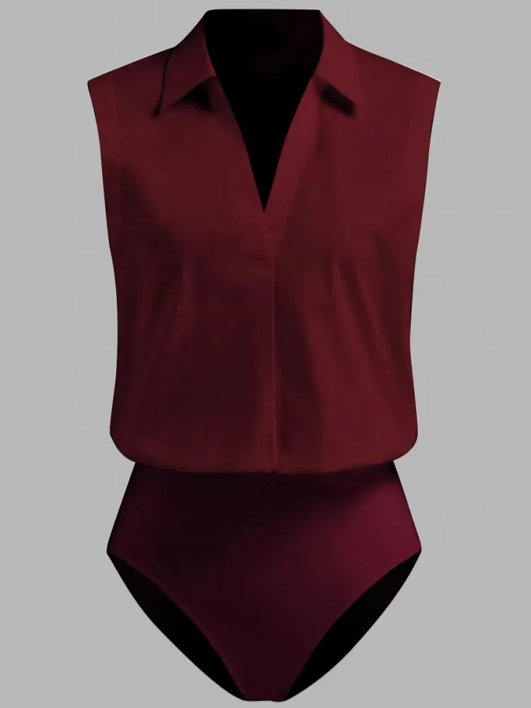 

2026 Women Sexy Sleeveless Inner Style Beach Wear Thin Apricot Bodysuits Ladies Soft Slim Swimsuit Playsuits Mujer Rompers