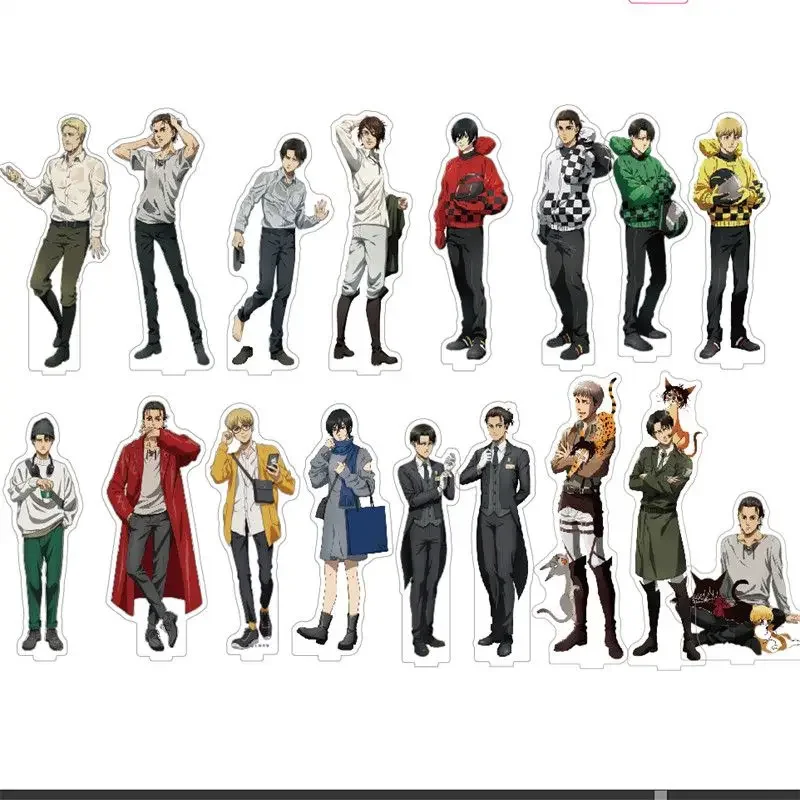 Экшн-фигурка Эрена из аниме «атака на Титанов»