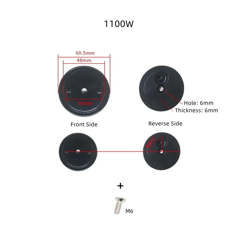 2 pces placa de pressão circular para óleo-livre bomba de gás conexão haste placa de pressão glândula mudo compressor de ar acessórios
