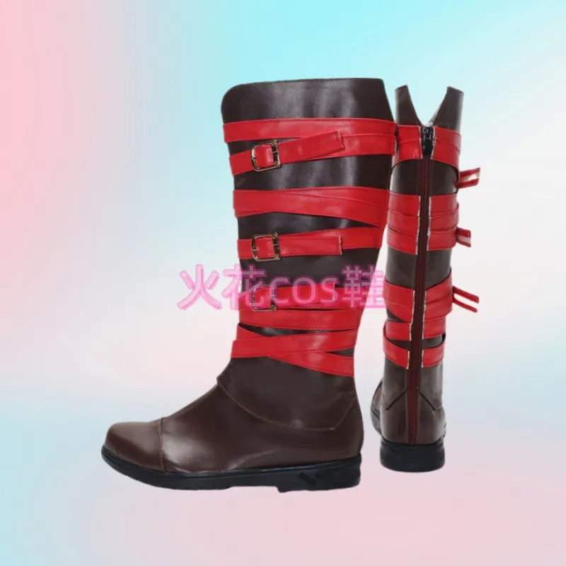 บีจี 3 คาร์ลาชคอสเพลย์รองเท้าบู๊ทส์ผู้หญิง บัลดูร์ คาร์ลาชฮาโลวีนอุปกรณ์ประกอบฉากงานคาร์นิวัลสั่งทำพิเศษ