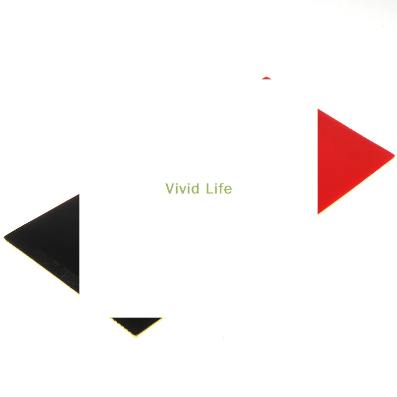 

New Sale 1Pcs Table Tennis Rubber HURRICANE-STORM EX-600 2.2MM Durable Ping Pong Rubber Loop & Control for 40+