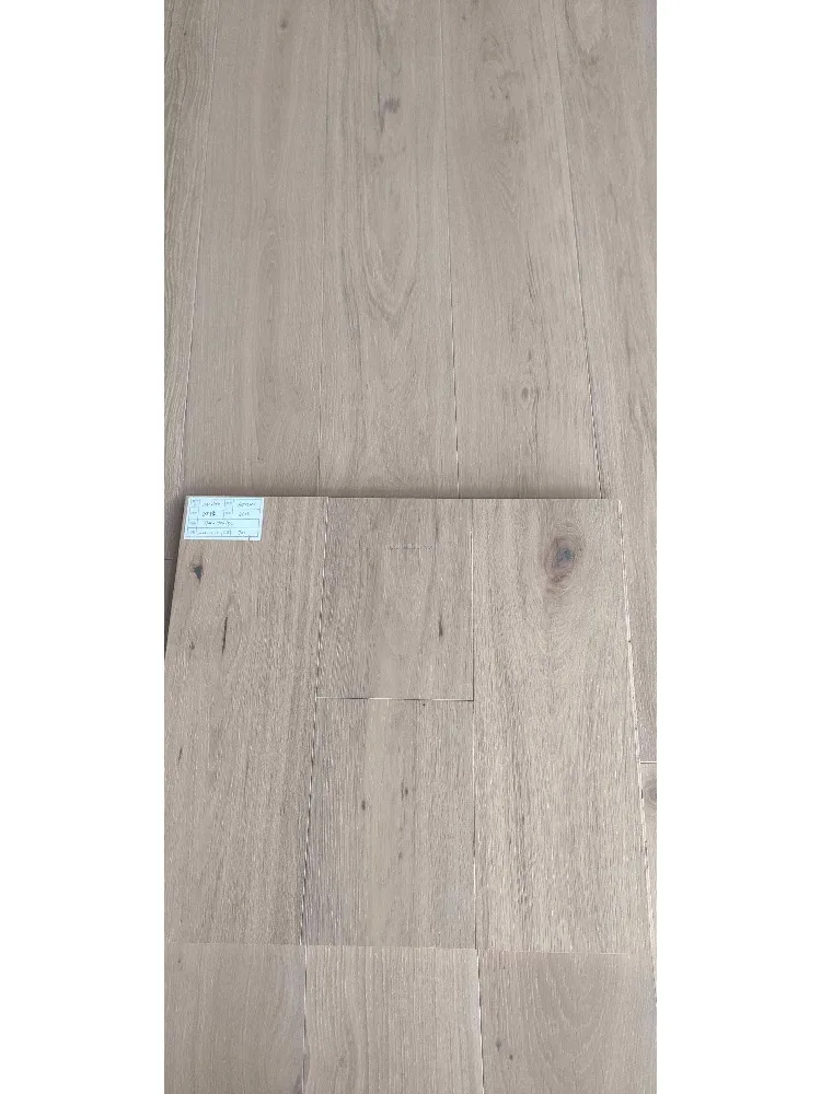 맞춤형 실내 미끄럼 방지 바닥재, 엔지니어드 우드 외부 바닥재