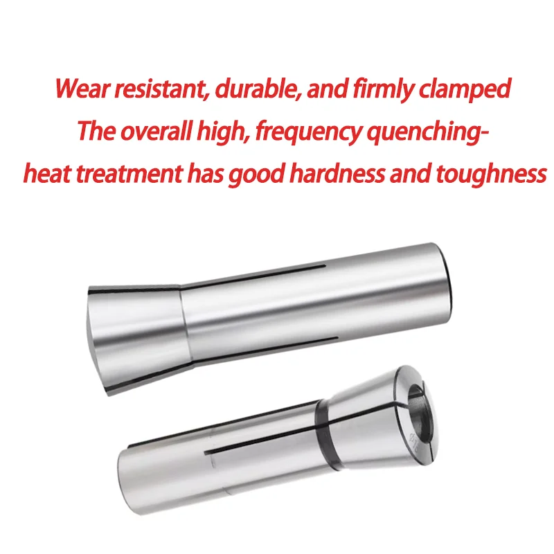 R8 3 4 5 6 أطواق زنبركية مجموعة عالية الدقة متري M12 موضوع بوصة 7/16 أدوات لقط أجزاء آلة Lahte R8 كوليت