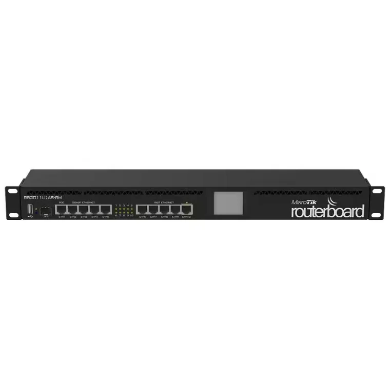 Original new Mikrotik 1u Rackmount,5xethernet Router Rb2011uias-rm with better discount