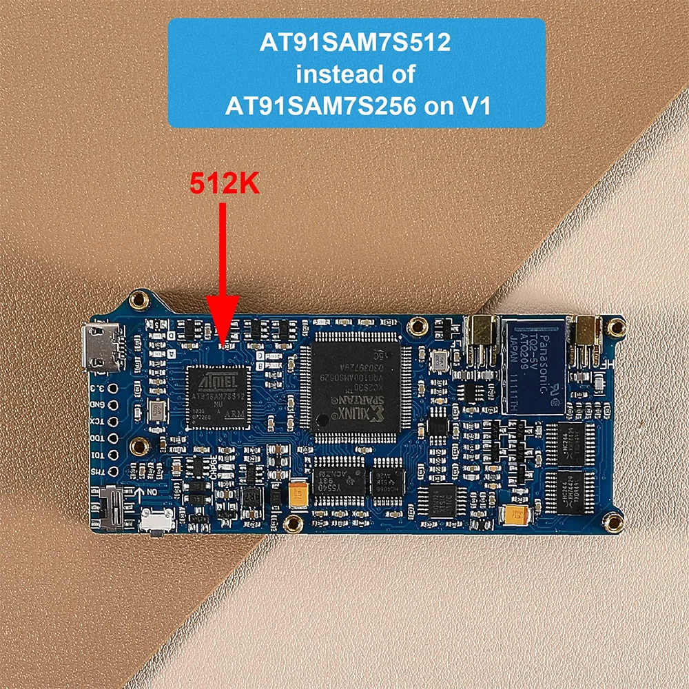 NFC 125KHz 13,56 MHz lector escritor duplicador RFID Proxmark3 RDV2 512k memoria PM3 devant codificador, Kits de desarrollo, programador