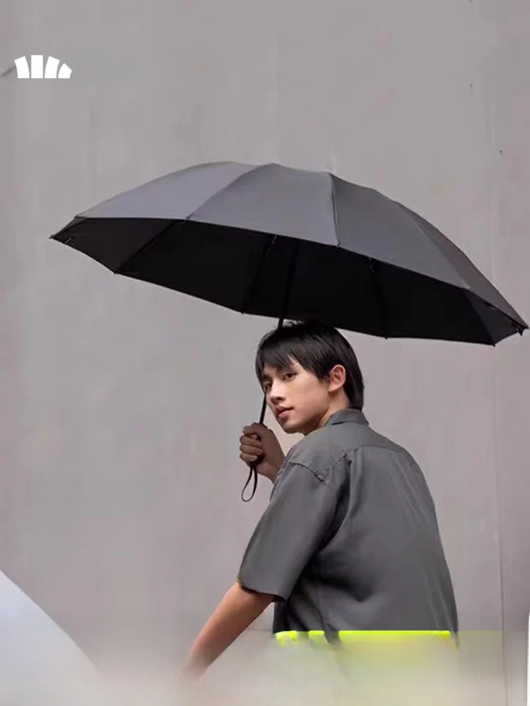 

Auatic Large Umbrella Banana Brand Women's Reverse Folding Tee-auated Sunny Rain Dual-purpose -resistant Polyest...