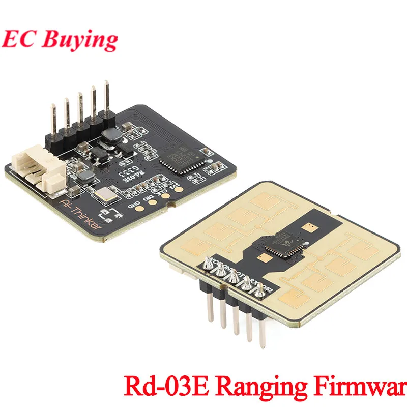 1-5 pezzi Rd-03 Rd-03D Rd-03E Rd-04 01 Kit 24G 10G Sensore radar Movimento del corpo umano Posizionamento di precisione Riconoscimento dei gesti