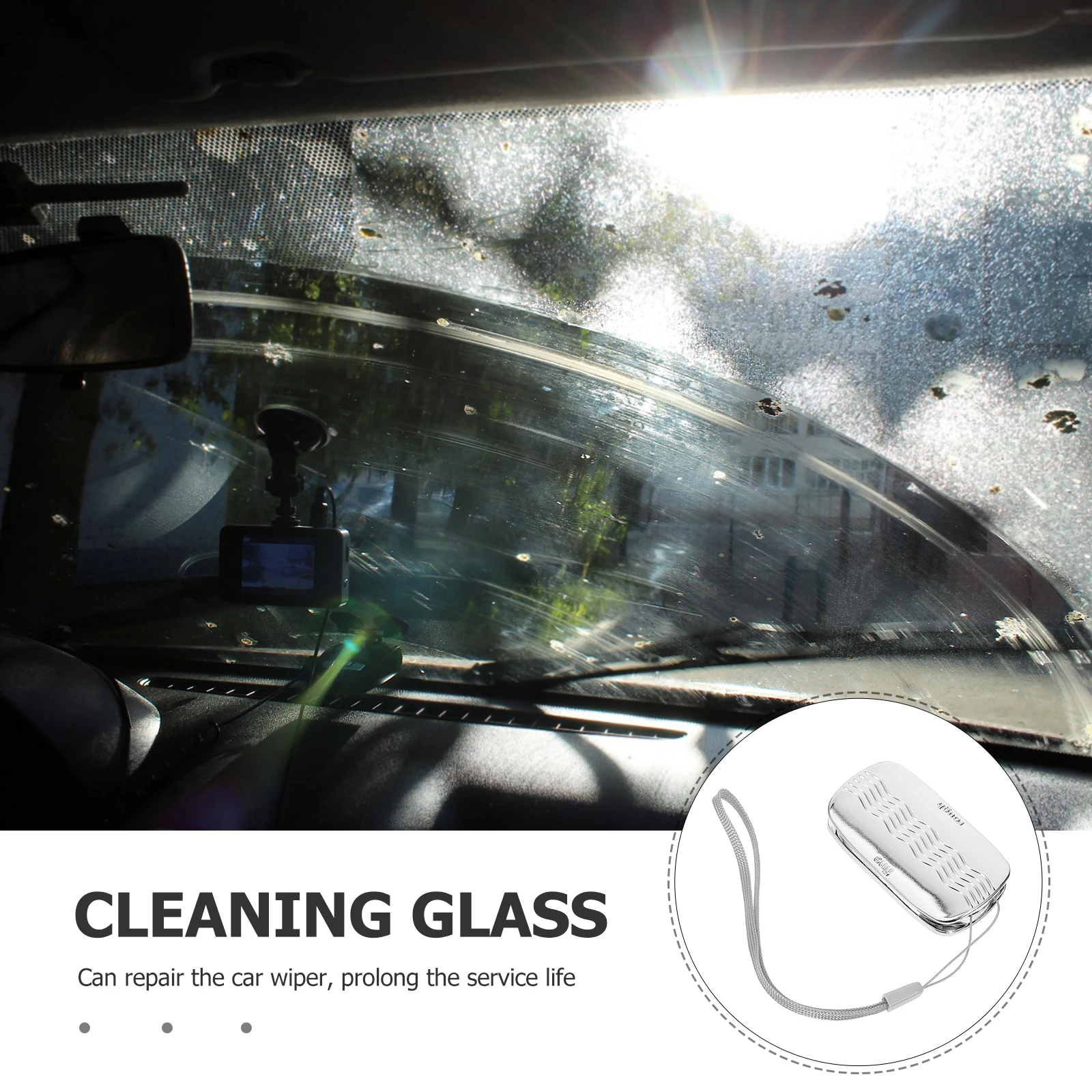 

Car Wiper Strip Repair Tools Black Blue Universal Windshield Wipers Cleaner Scraper DIY Accessory Car Wiper Tool