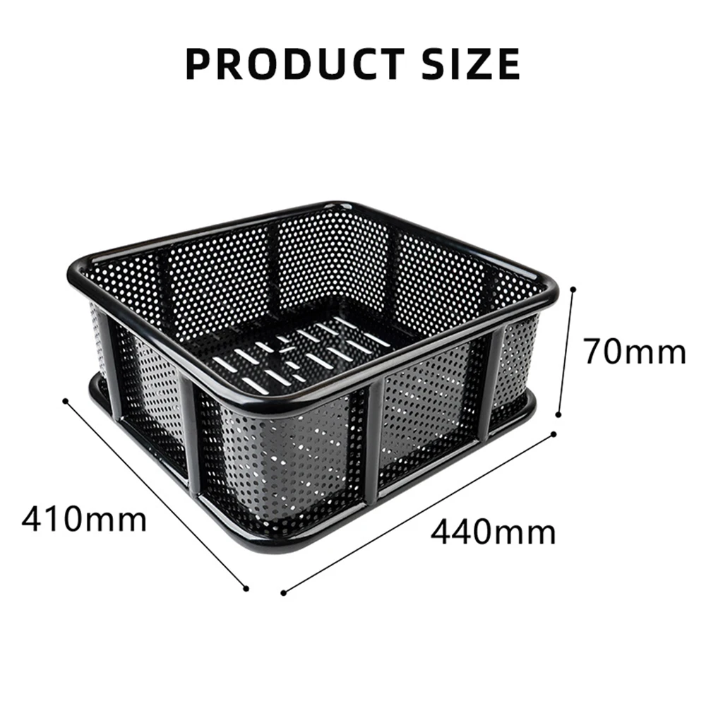 Rear Metal Tube Cargo Luggage Rack Basket Fit for Honda Hunter Cub Trail CT 125 2022-2025 Motorcycle Storage Accessories