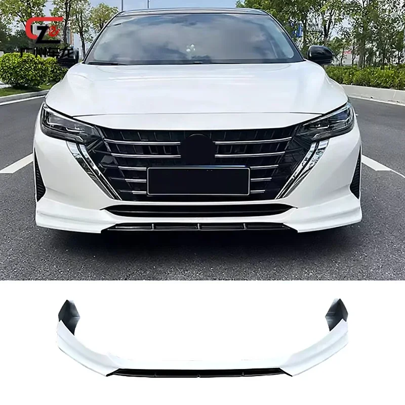 For Nissan Sylphy 2023 Front Lip Rear Lip Side Skirts ABS Plastic Car Bumper Car Bodykit Auto Parts Diffuser Splitter