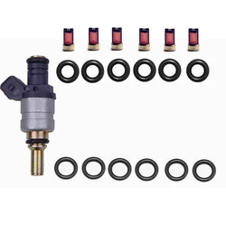 6sets fuel injector repair kit for BMW 2.2L 2.5L 2.8L L6 1999-2006 for Siemens 1427240