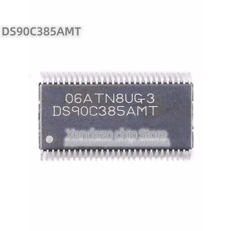 5pcs/lot DS90C385AMTX/NOPB DS90C385AMT TSSOP-56 package Original genuine LVDS transmitter flat panel display chip Driver chip