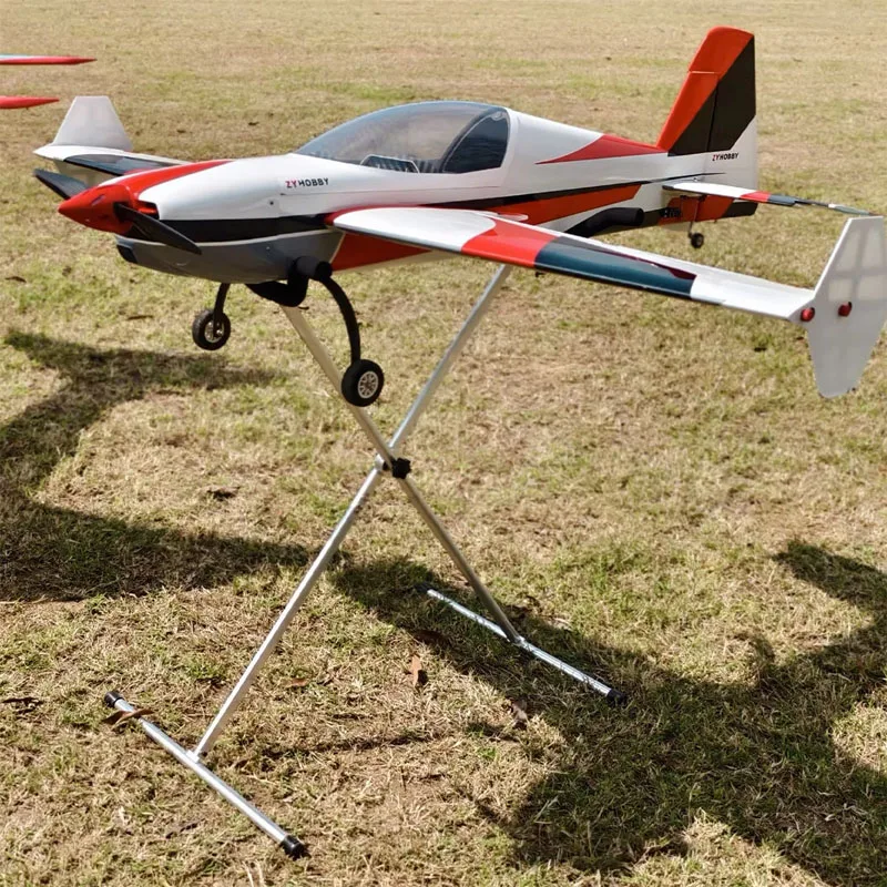Model Airplane Display Stand Folding Aluminum Alloy Support Bracket Multi-Function Bracket for RC Model DIY Tool