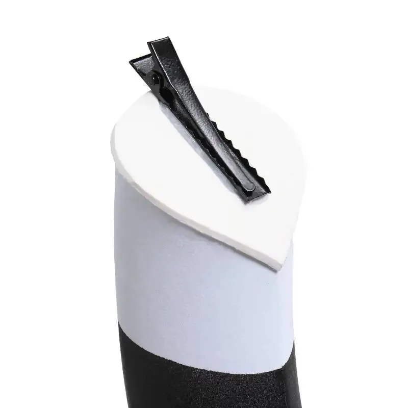 WENAM أنيمي Helluva تأثيري بوس Moxxie تأثيري Moxxie قرون أسود أبيض قرون بيند النساء الرجال هالوين تأثيري الدعامة