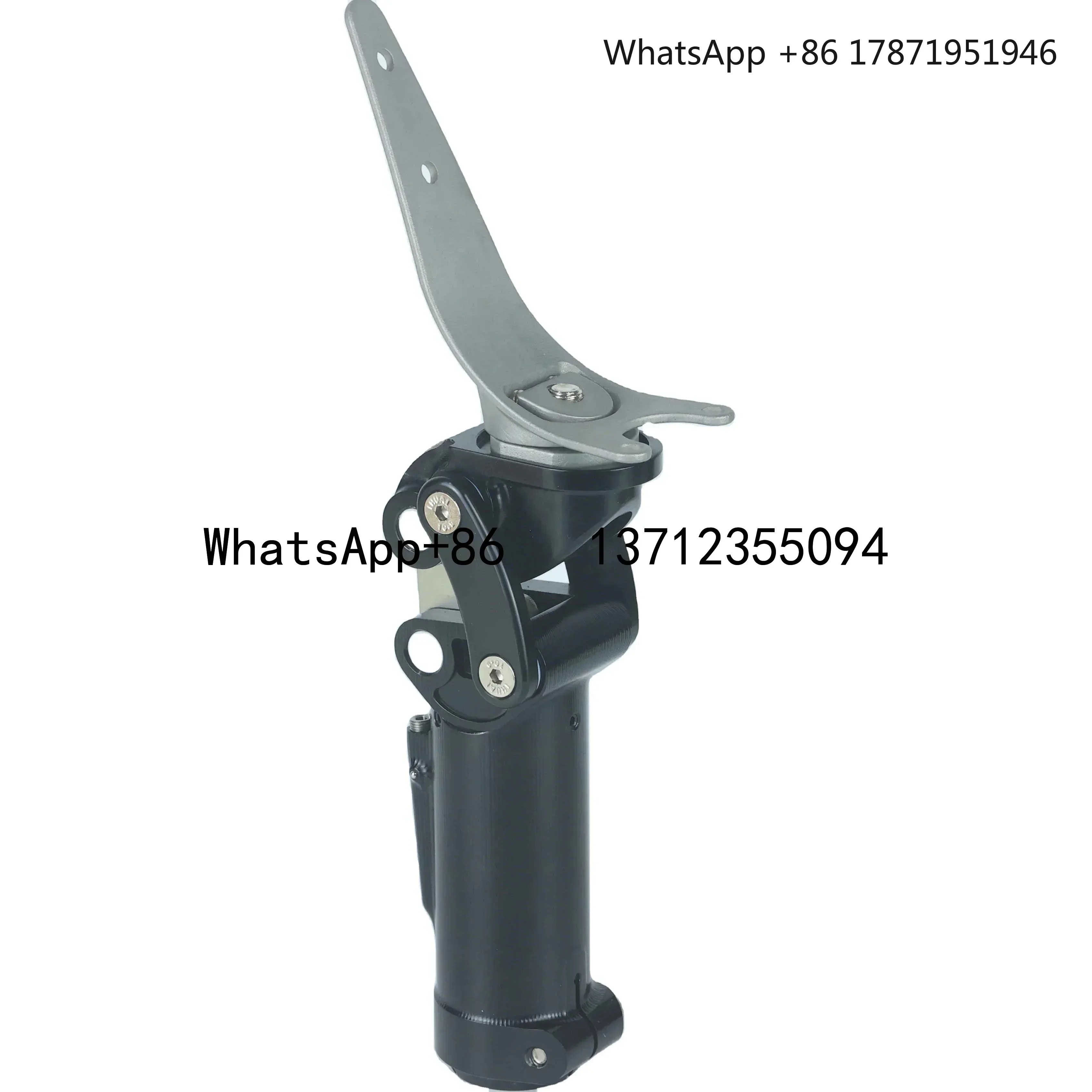 China design High grade new design Pneumatic Four Bar Knee Joint Prosthetic Foot Pneumatic knee snapped