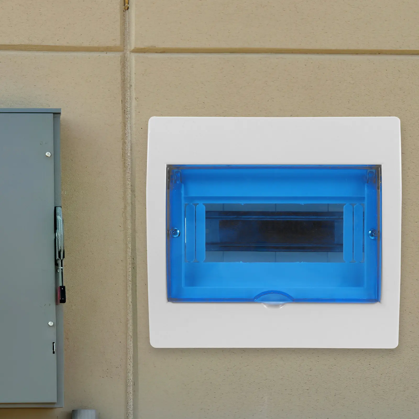 Outdoor Breaker Box Weatherproof Electrical Cover Circuit Breaker Distribution Protection for Home Industrial Construction view 4