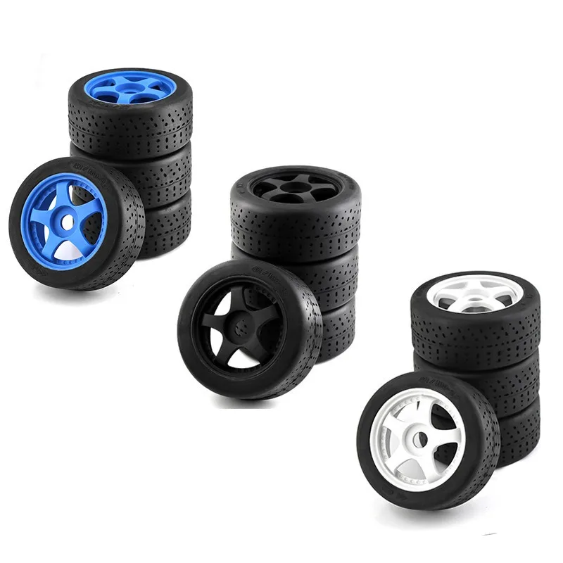 

5 Spoke Beadlock Wheel w/Wheel Hub 4pcs For RC Car ARRMA 1/7 INFRACTION 6S LIMITLESS F1 GENERAL TIREARA55006