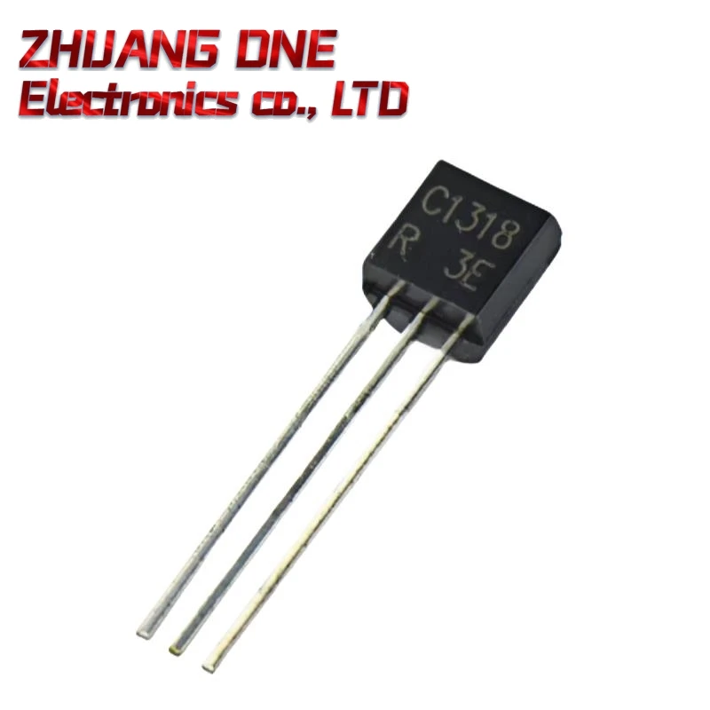 100 قطعة 2SC1318 C1318 TO-92 متوفر بالجملة