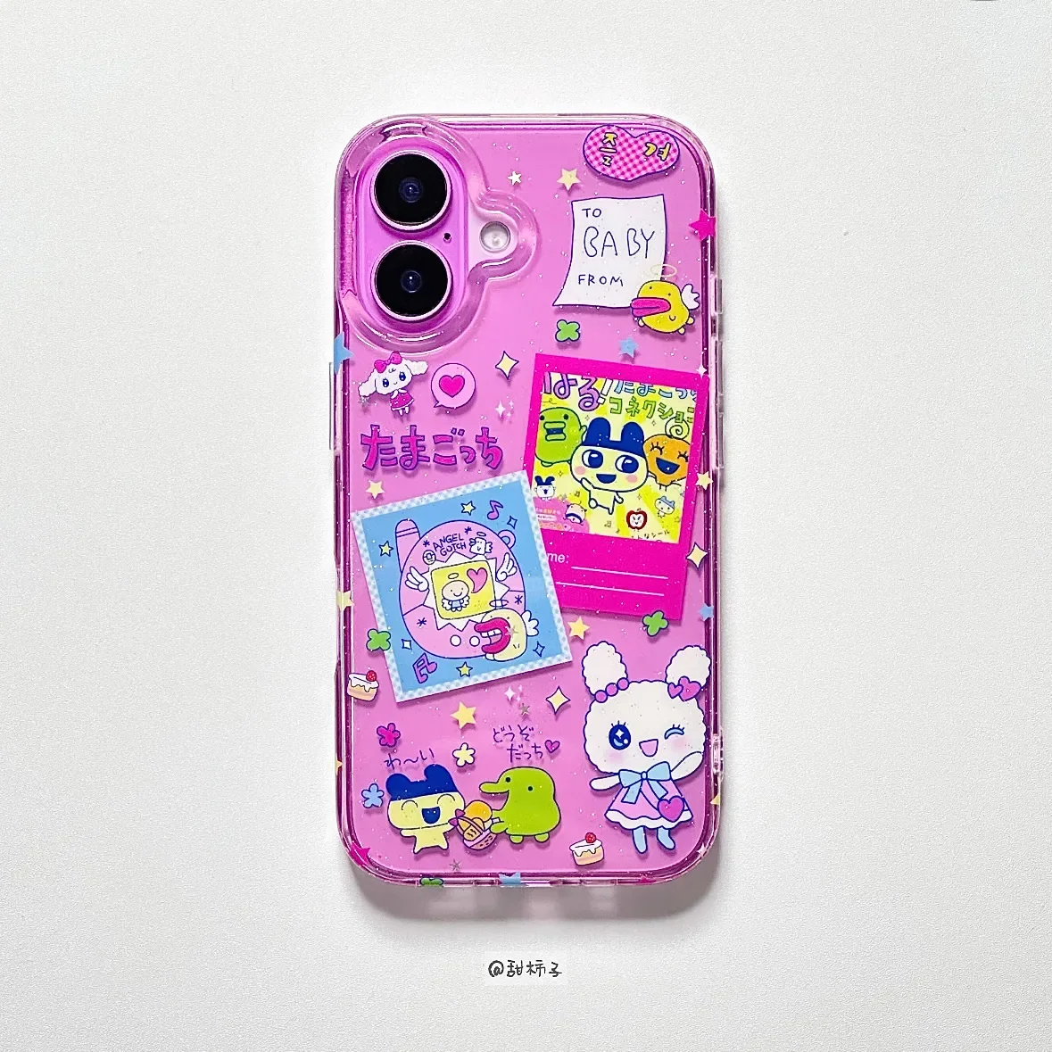 Creative Tamagotchi photo Phone Case for Samsung Galaxy A17 A56 A36 A26 A73 A72 A55 A54 A53 A52 A34 A33 A32 A23 A14 A13 4G 5G