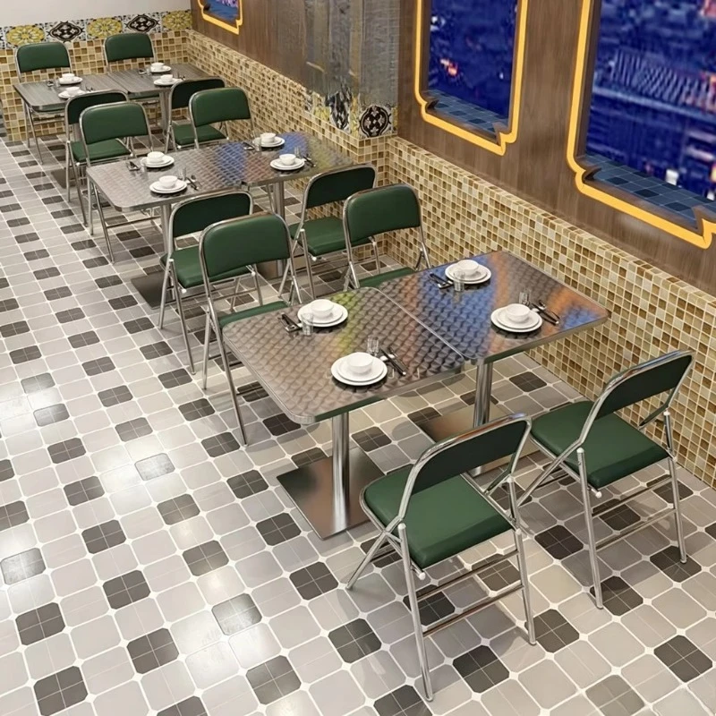 Outdoor Furniture Hong Kong - Commercial retro Hong Kong-style tea restaurant