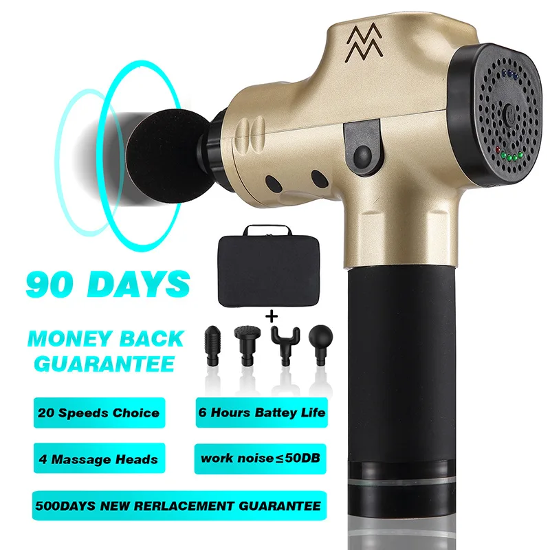 

Muscle-fascia gun massager massager gun electric shock deep relaxer fitness slimming massager home body therapy to reduce fat