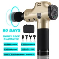 Pistola masajeadora adelgazante de relajación profunda - 52.39 € Pistola masajeadora adelgazante de relajación profunda