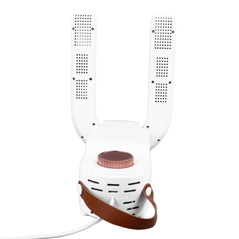 Portable Electric Shoe Dryer Foldable Rapid Drying Boot Warmer Boot Dryer For Work Boots Ordinary White
