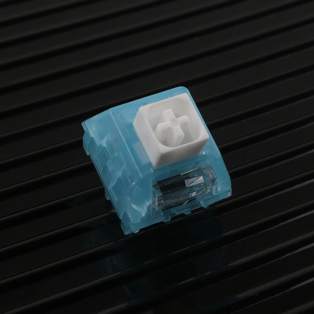 

Kailh BOX Arctic Fox Keyboard Switch Mechanical Keyboard Clicky Switch Compatible Cherry MX RGB DIY Switches