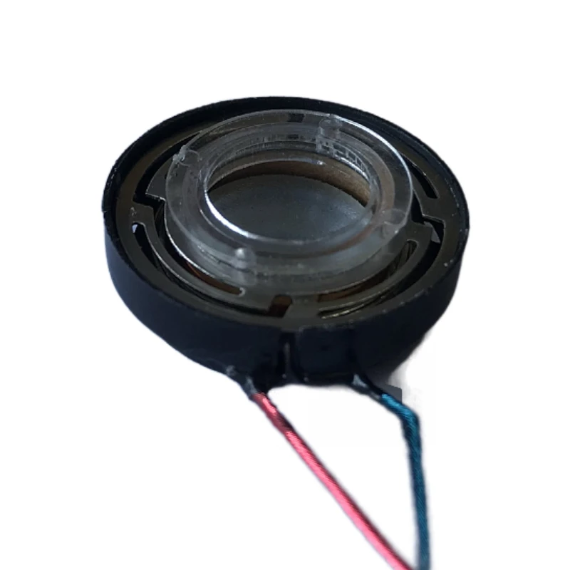 Haut-parleur transducteur à conduction osseuse 20 mm 8 ohms 3 W, mini-excitatrice audio à vibration 4 ohms 3 watts, son optimal (1 pièce)