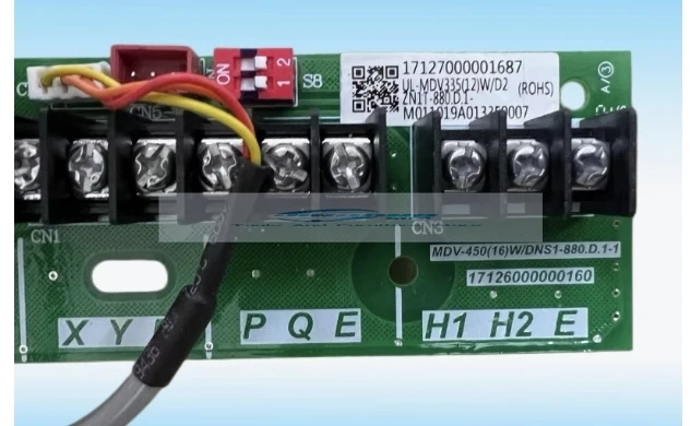 new for Midea air conditioning intermediate wiring board communication adapter MDV-450 (16) W/DSN1-880. D.2.1