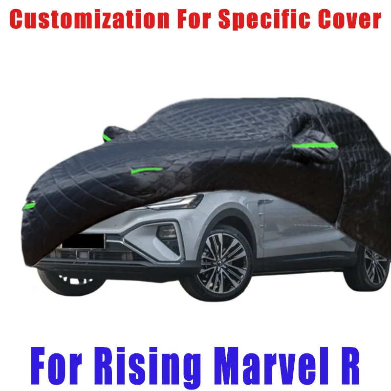 

For Rising Marvel R Hail prevention cover auto rain protection, scratch protection, paint peeling protection