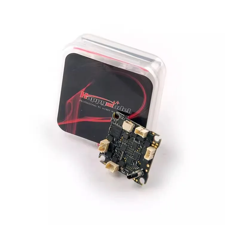 HappyModel X12 ELRS Pro 5in1 AIO Flight Controller Built-in 2.4G ELRS V3.0 OPENVTX 400mW 1-2S LiPo 25.5X25.5mm for FPV Drones