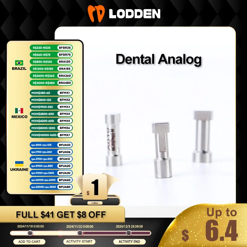 

Dental Analog CAD CAM Implant Abutment Accessories Materials Osstem Dentium DIO Megagen Dentis NeoBiotech Straumann BIOTECH Adin