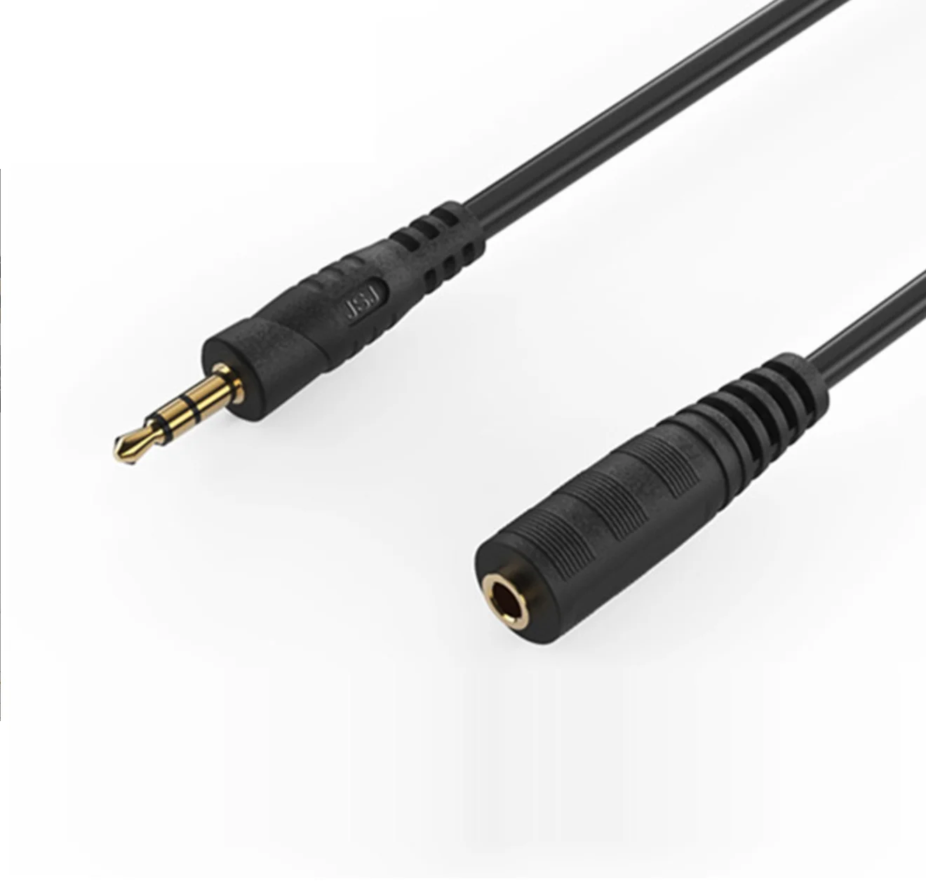 3.5mm AUX Audio Cable, Male to Female Stereo Audio Extension Cable for Phones, Computers and Car Headphones