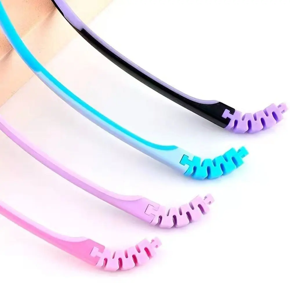 Durable Ultra Light Glasses Arm Snap-on Silicone Eyewear Accessories Anti-Slip Eyeglasses Spectacle Frame for Children
