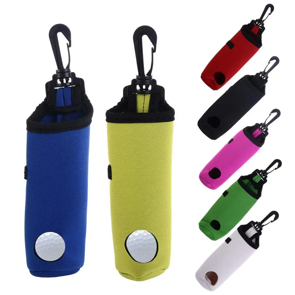 Durable Pouch Bag Sports Bag Waist Bags Sports Accessory Waist Pouch Golf Ball Bag Golf Ball Holder Waist Pack Golf Tee Bag