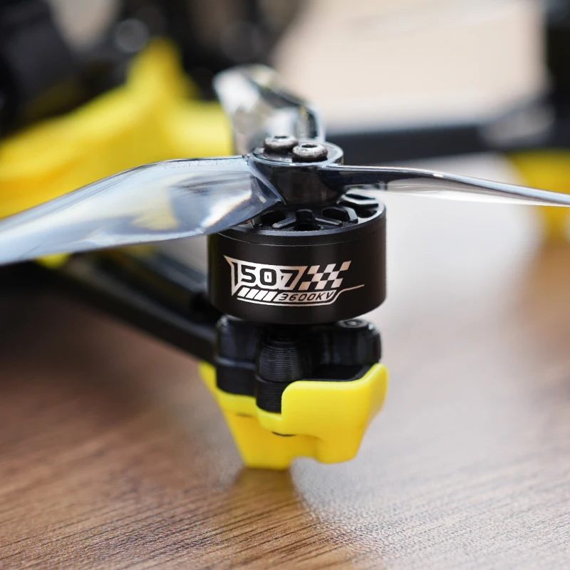 SpeedyBee 1507-3600KV Brushless Motor for Master3X 3-3.6-inch FPV Racing Freestyle Quadcopter