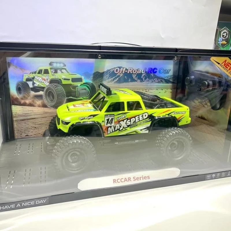 RC Drift Car 4WD On-Road High Speed Remote Control Drifting Vehicle 2.4G Outdoor Racing 1:14 Toy for Kids Boys Christmas Gift