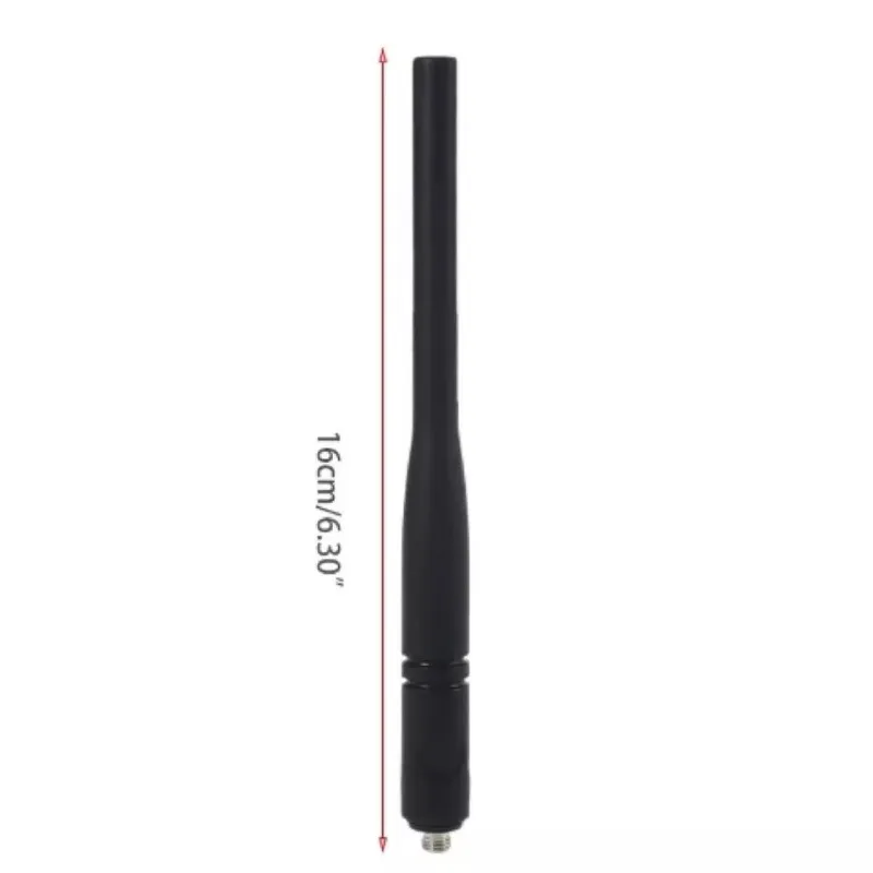 VHF 136-174 MHz Stubby Antenna for Motorola XPR7350 XPR7550 XPR3300 XPR3500 XPR3000 XPR3000e XPR7000 XPR7000e Two Way Radio