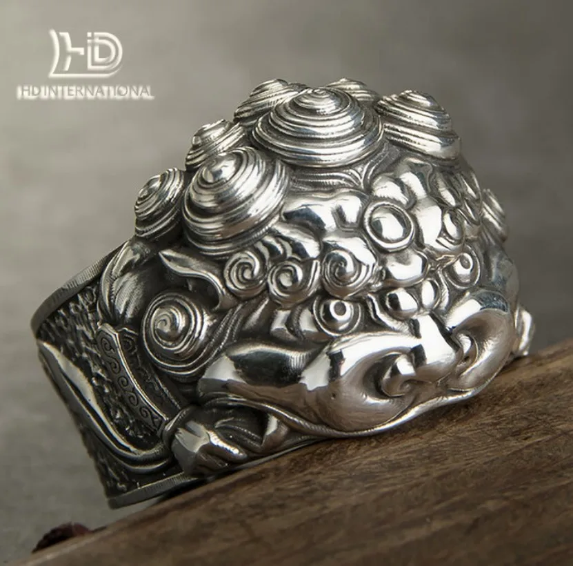 Men's sterling silver lion ring, lion ring, lion head ring, men's jewelry