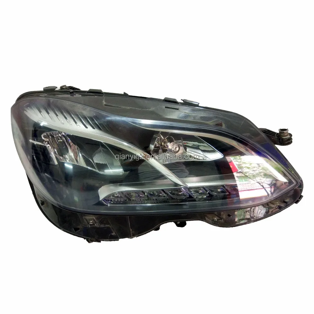 For  second-hand headlight components of the 2015 Mercedes-Benz W212  E Class LED headlights