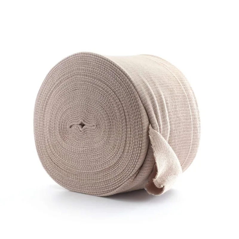 

MediChoice Tubular Elastic Support Bandage, 4.50"x11 Yards, Size G for Large Thigh, Cotton Spandex, TSB7450, Beige, 1 Box